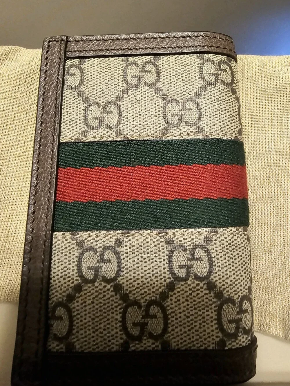Authentic Gucci Ophidia GG Card Case - Picture 5 of 11